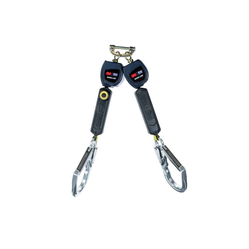 3M 3101298 Dbi Sala Nano-Lok Srl Twin Leg 2M