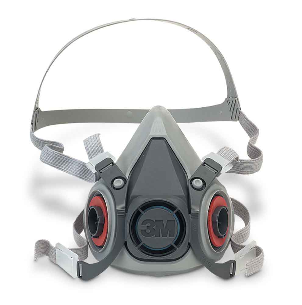3M 3M6000 Half Mask Respirator