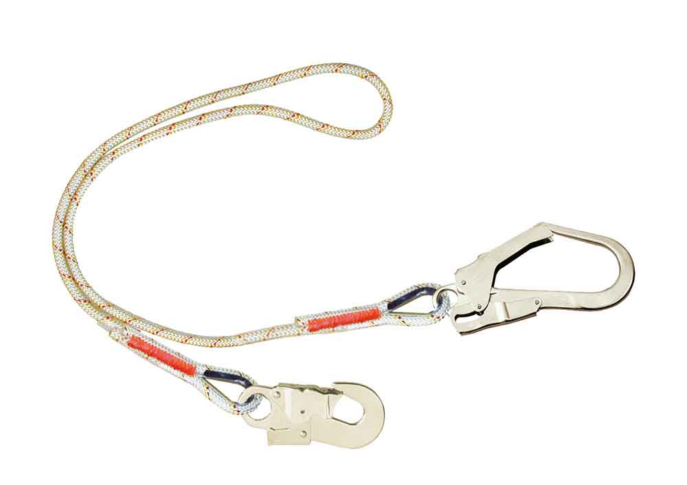 3M AL420C2 Protecta Single Leg Rope Restraint Lanyard 2 Mtr