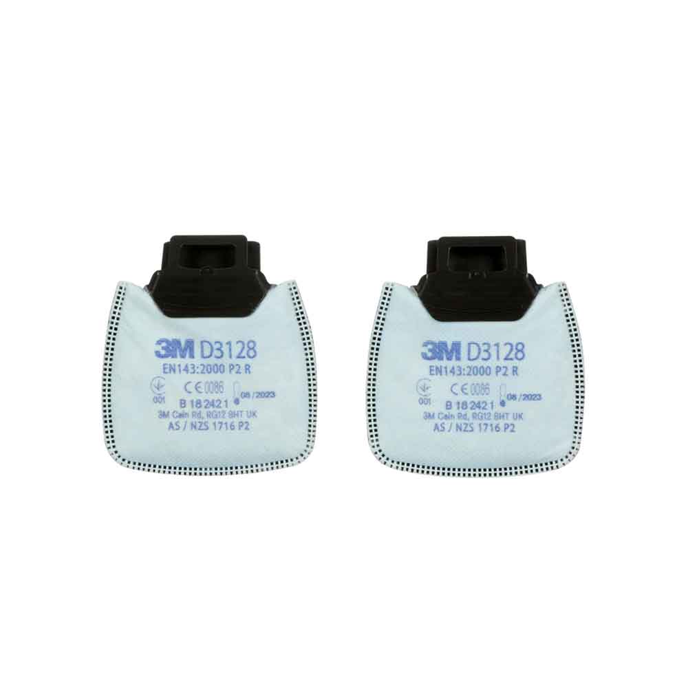 3M D3128 Secure Click P2 R Filter PK 20