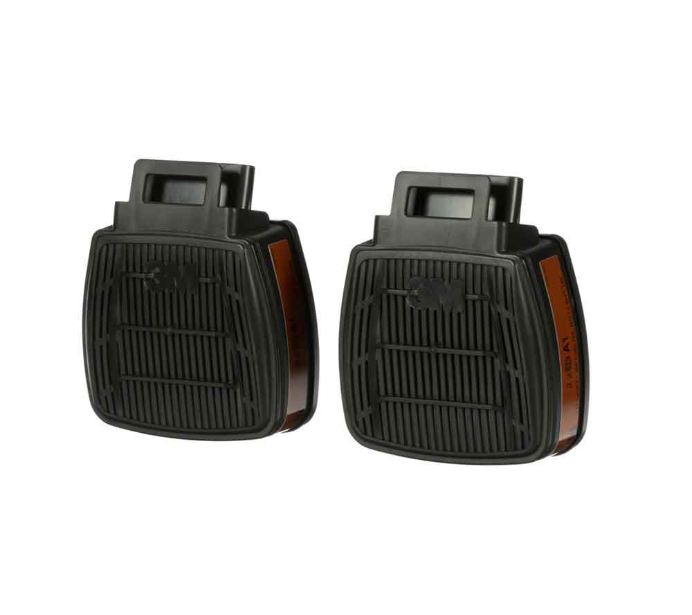 3M D8051 Secure Click A1 Filter Dual Flow PK 8