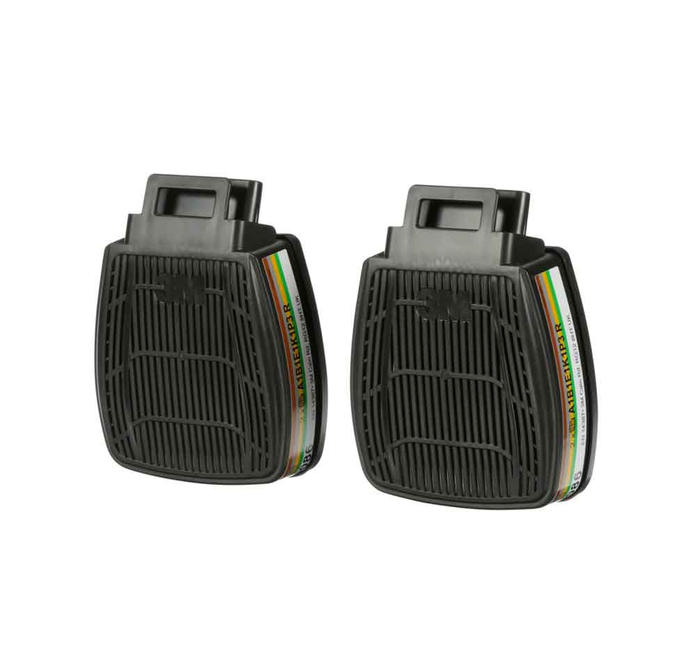 3M D8094 Secure Click Abek1P3 R Filter Dual Flow PK 8