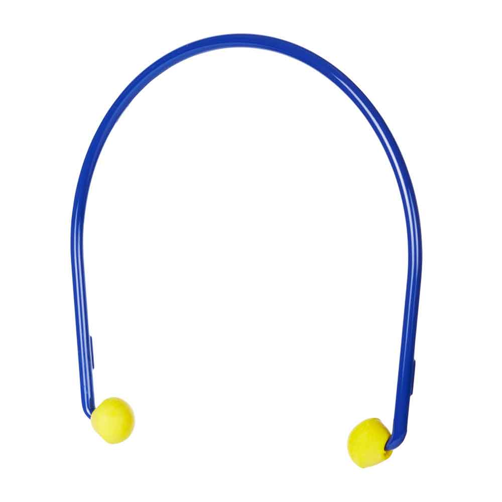 3M EC01000S Earcaps Banded Earplugs 23 Db PK 10