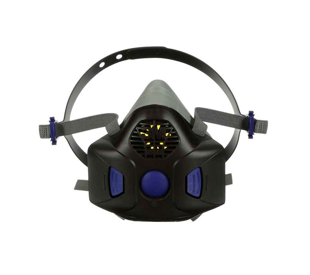 3M HF801SD Secure Click Speaking Diaphragm Half Mask S