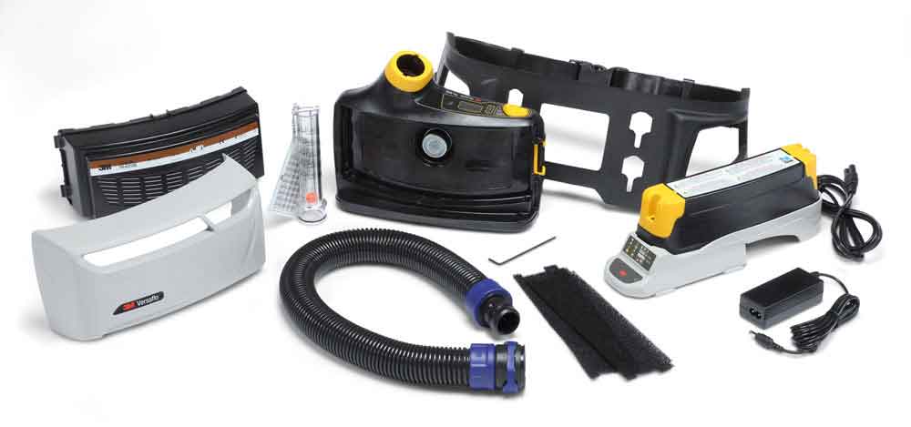 3M TR819UK Versaflo Intrinsically Safe Starter Kit