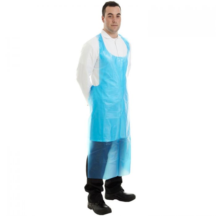 Supertouch D49 PE Aprons - 50 Micron x 500