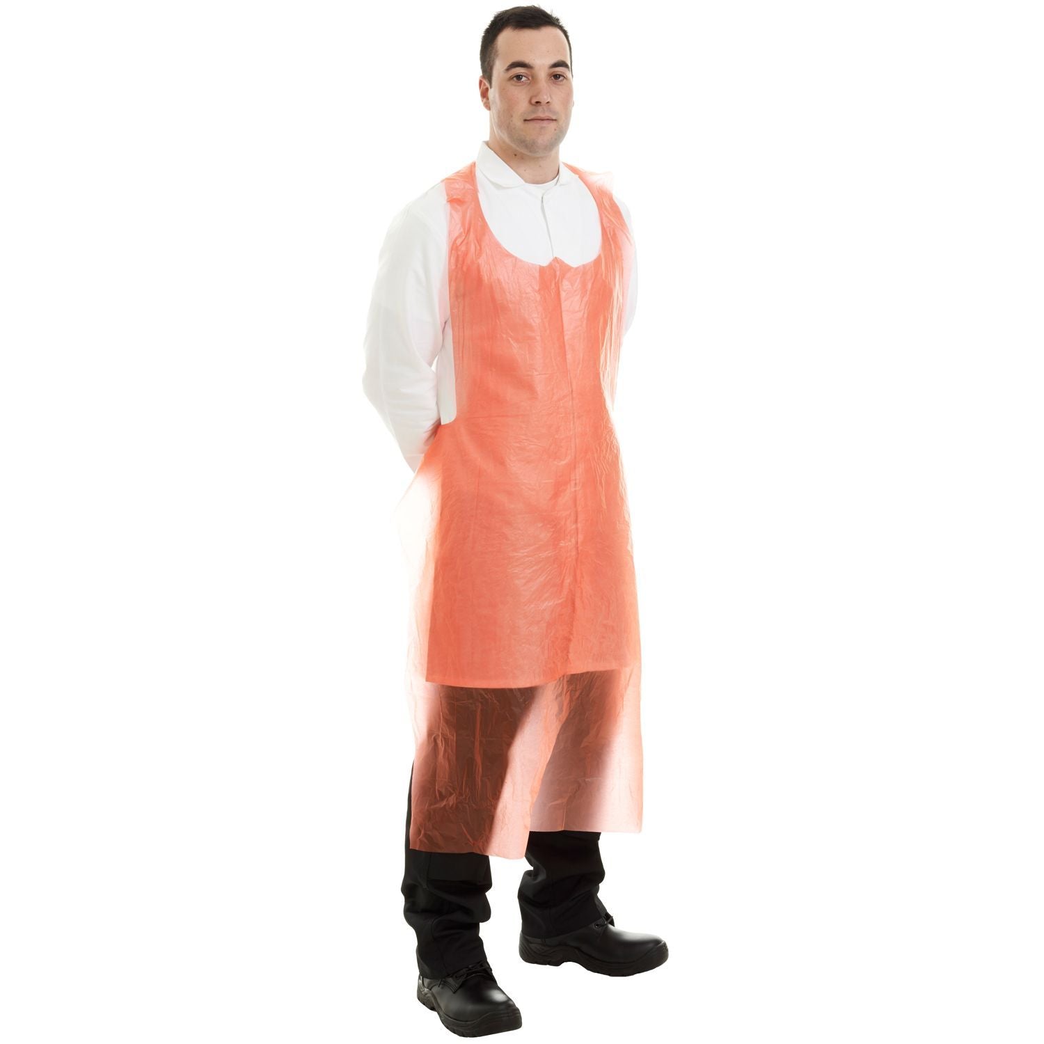 Supertouch D50R PE Aprons - 60 Micron x 250