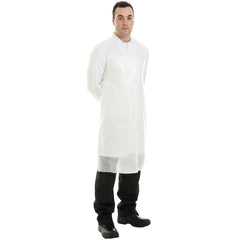 Supertouch 40502 PE Aprons - 20 Micron x 1000