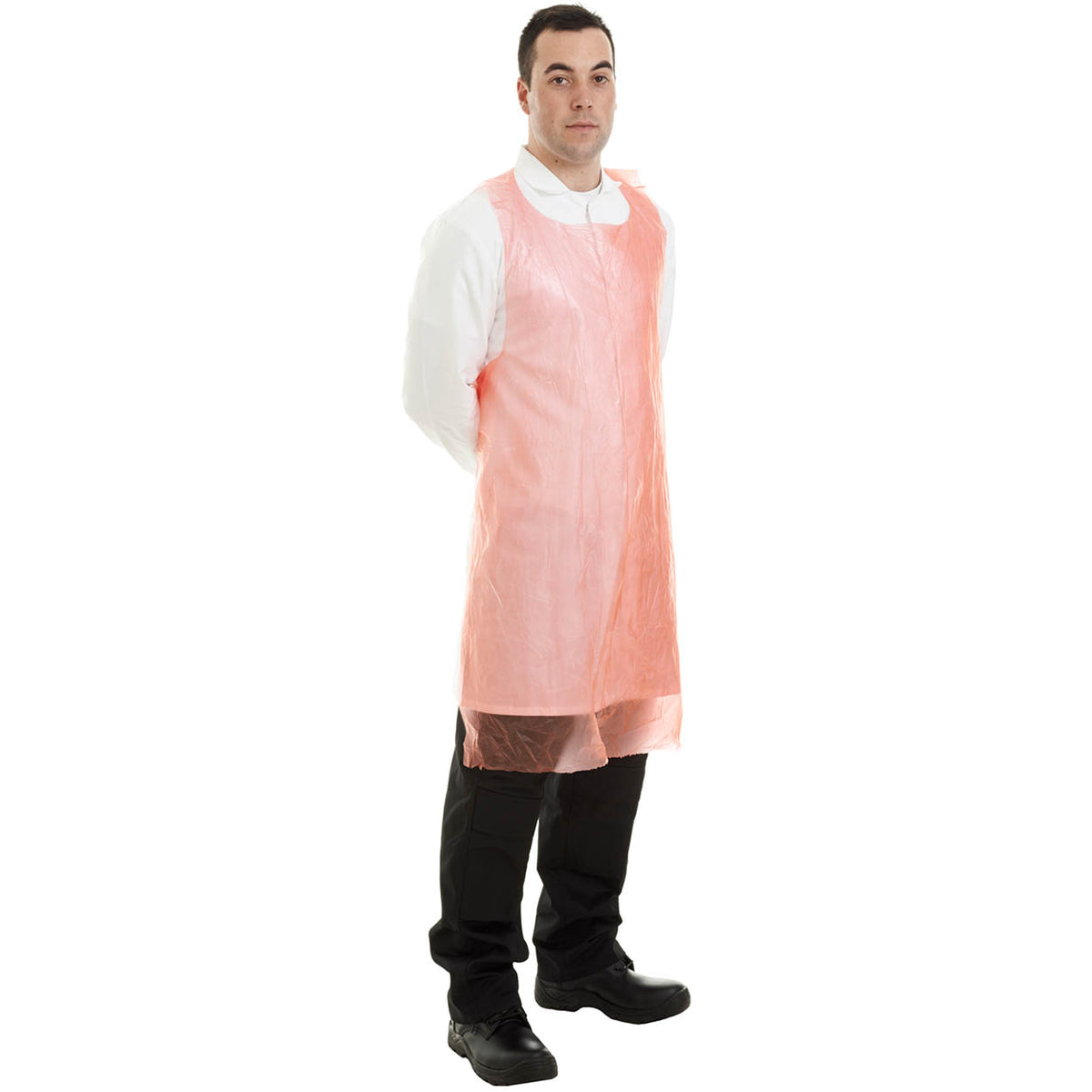 Supertouch 40321-3 PE Aprons - 30 Micron x 1000