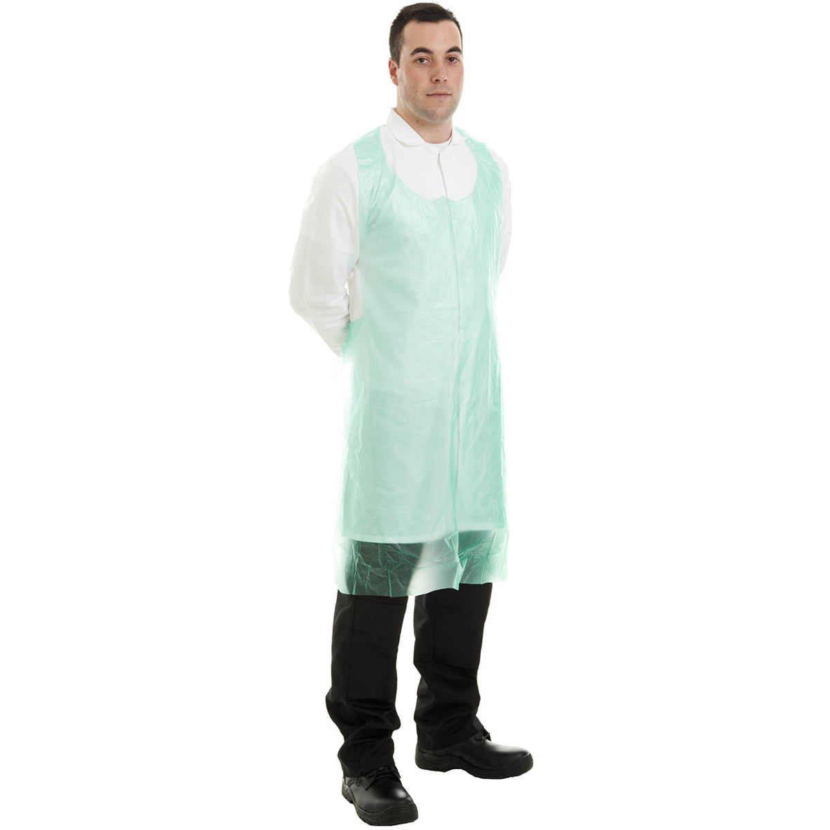 Supertouch 40231-3 PE Aprons - 20 Micron x 1000