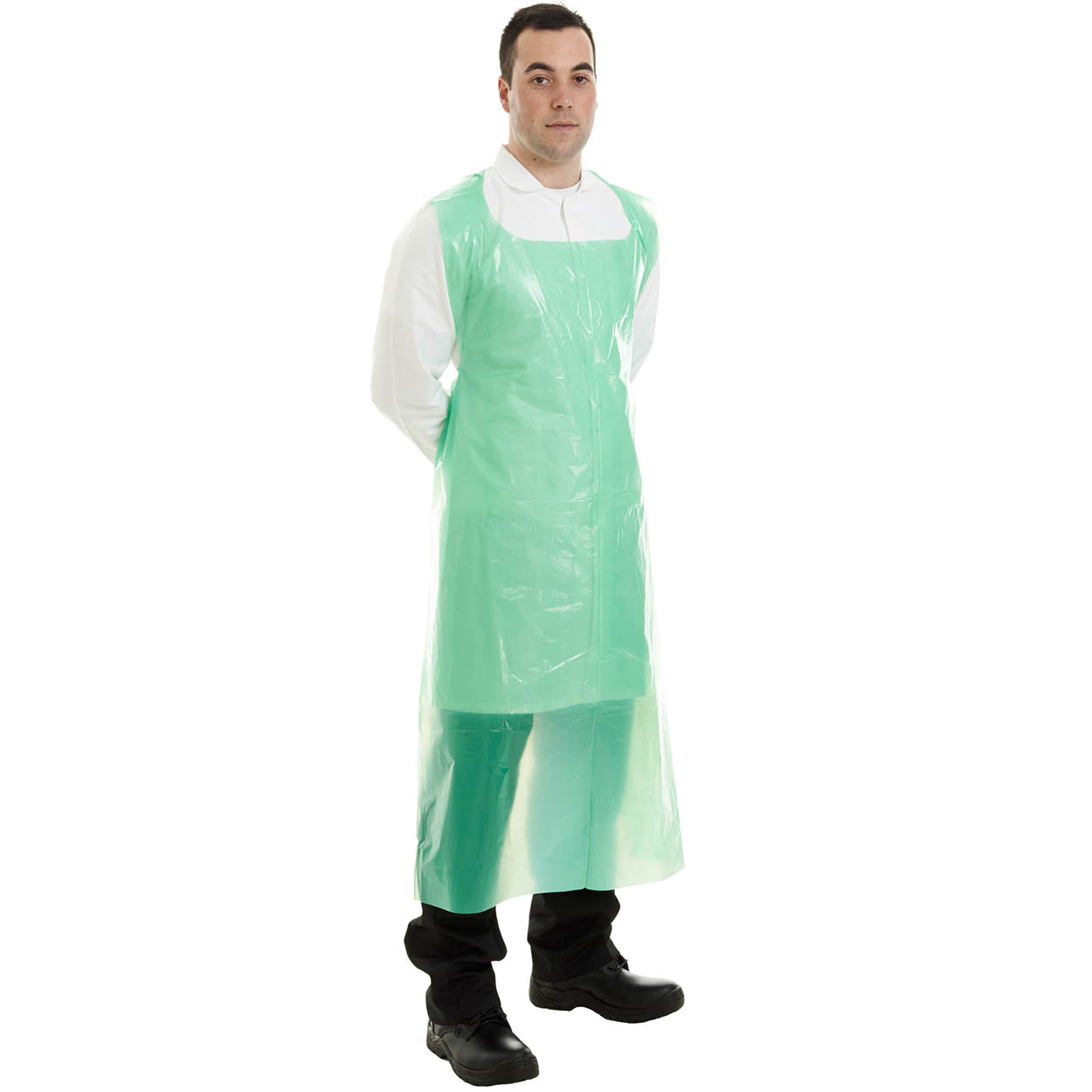 Supertouch D49 PE Aprons - 50 Micron x 500