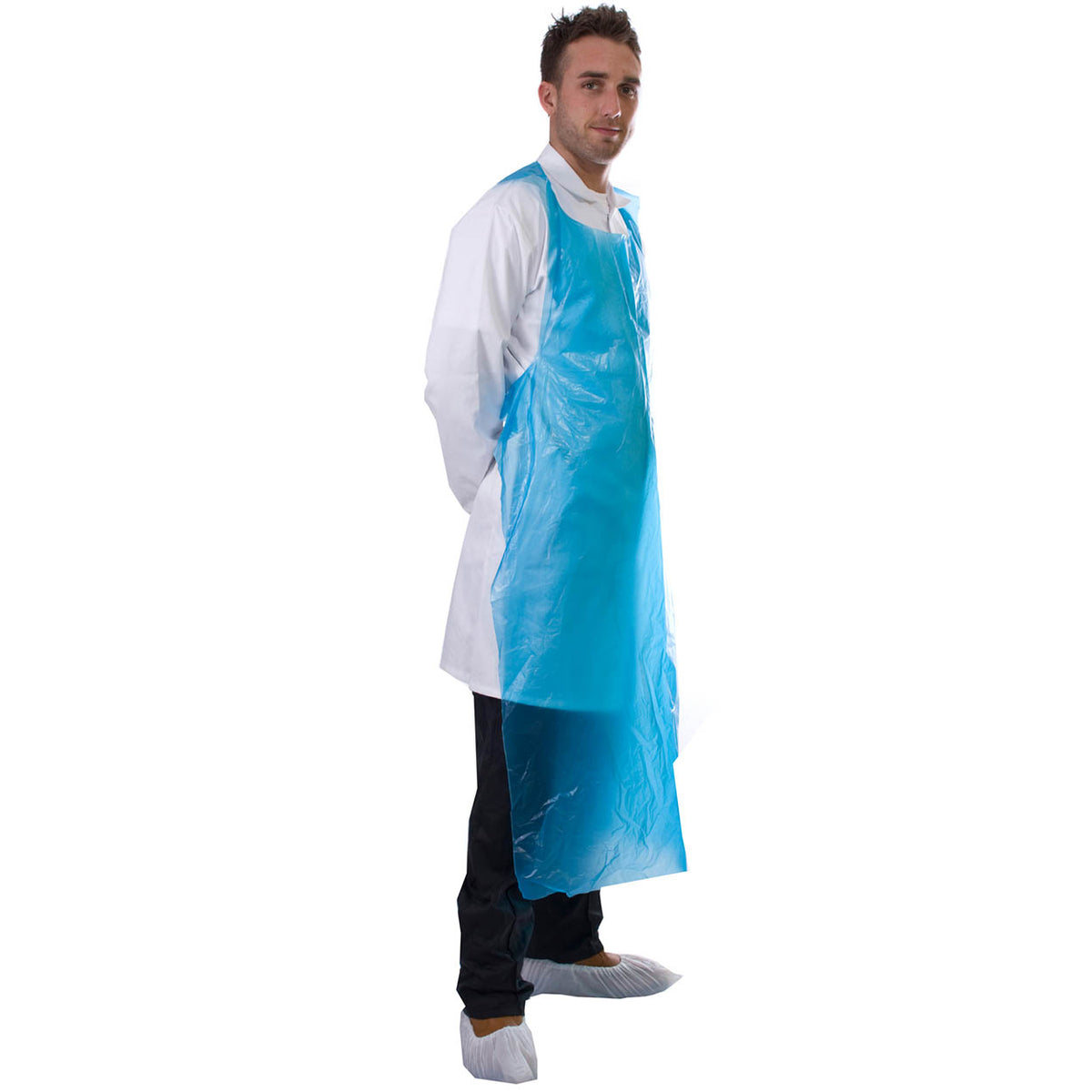 Supertouch D51 PE Aprons - 100 Micron x 250