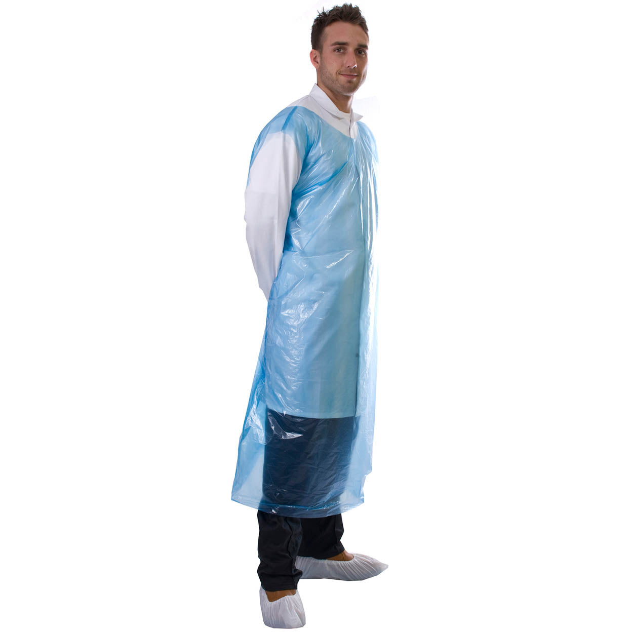Supertouch 42113 PE Smock x 250