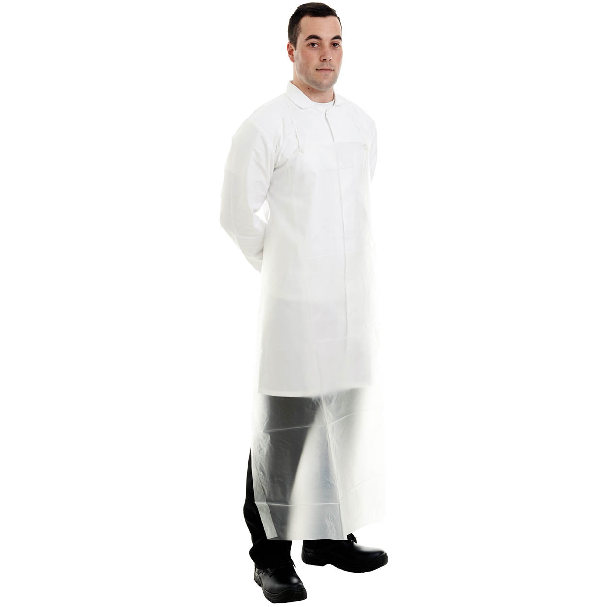 Supertouch D45 PVC Aprons x 25