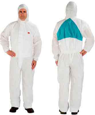 3M 4520 5/6 Coverall