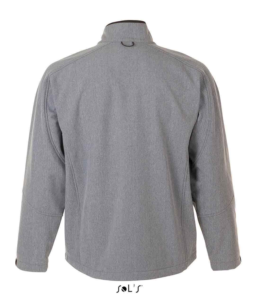 SOL's 46600  Relax Soft Shell Jacket