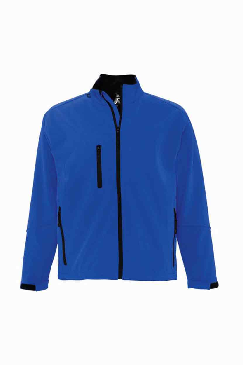 SOL's 46600  Relax Soft Shell Jacket