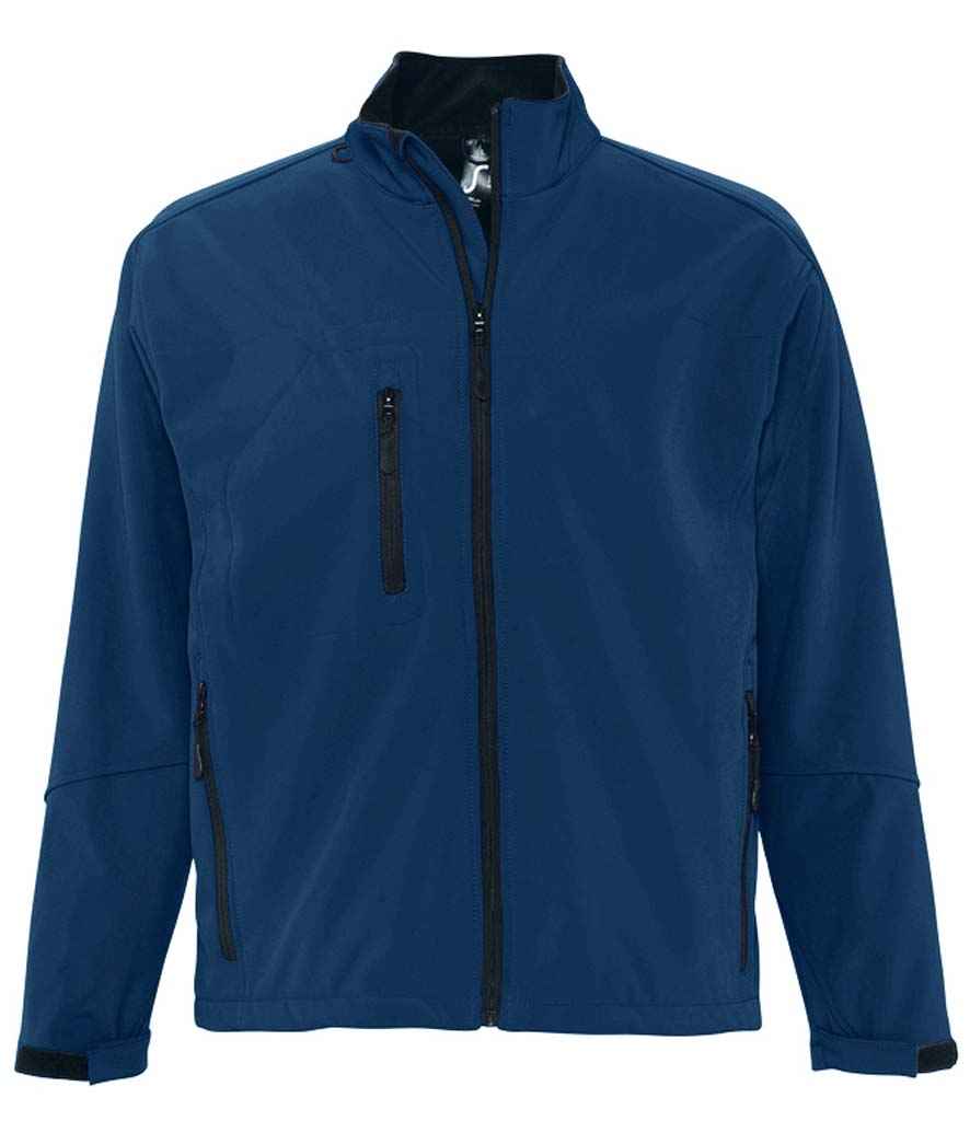 SOL's 46600  Relax Soft Shell Jacket