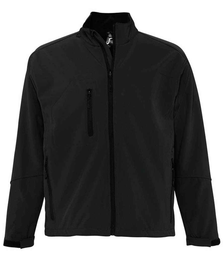 SOL's 46600  Relax Soft Shell Jacket