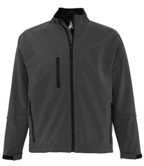 SOL's 46600  Relax Soft Shell Jacket