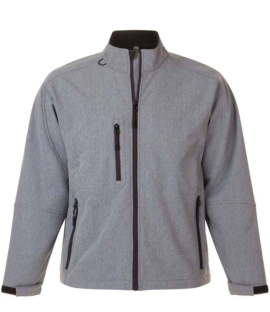 SOL's 46600  Relax Soft Shell Jacket