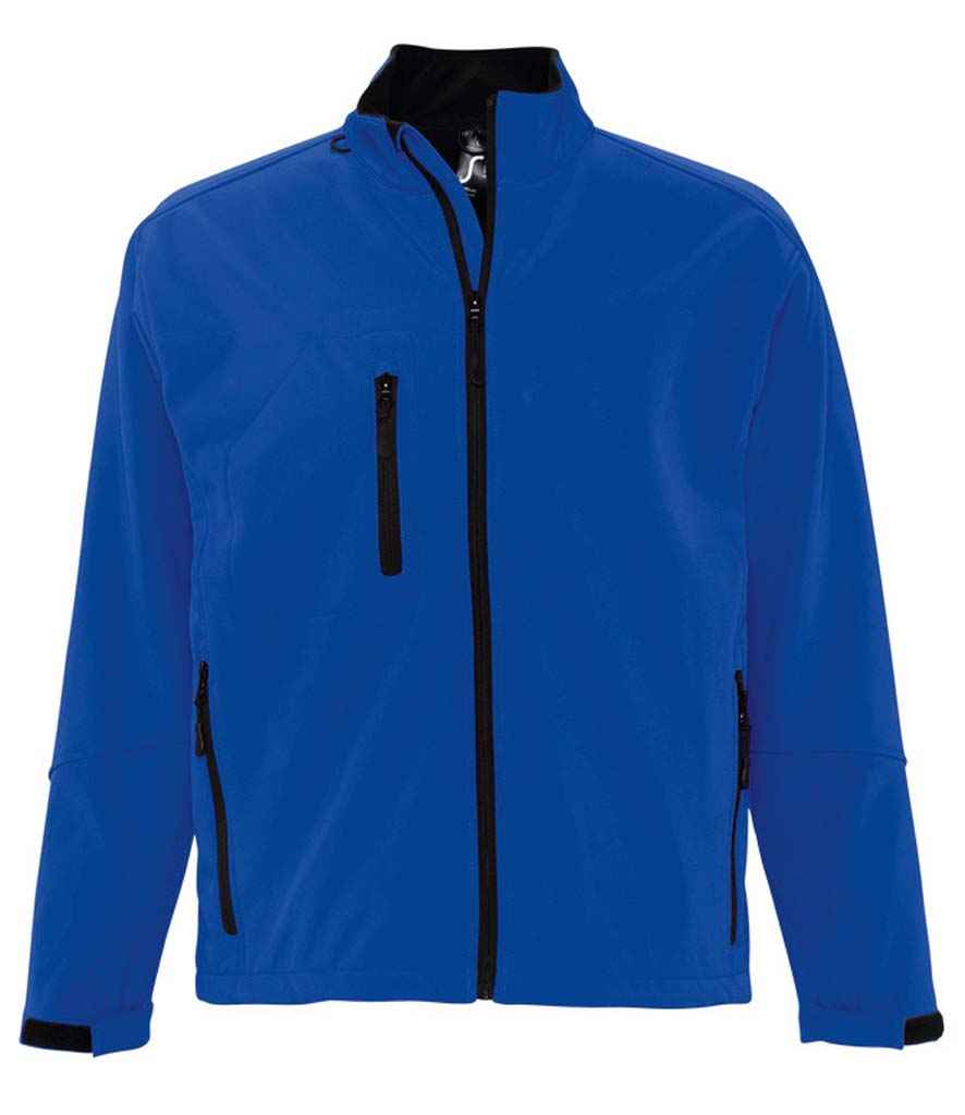 SOL's 46600  Relax Soft Shell Jacket