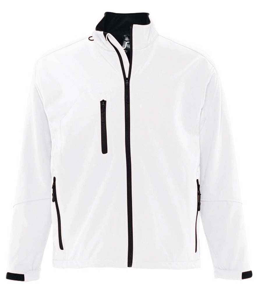 SOL's 46600  Relax Soft Shell Jacket