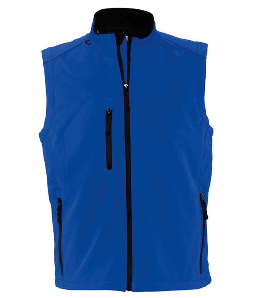 SOL's 46601  Rallye Soft Shell Bodywarmer