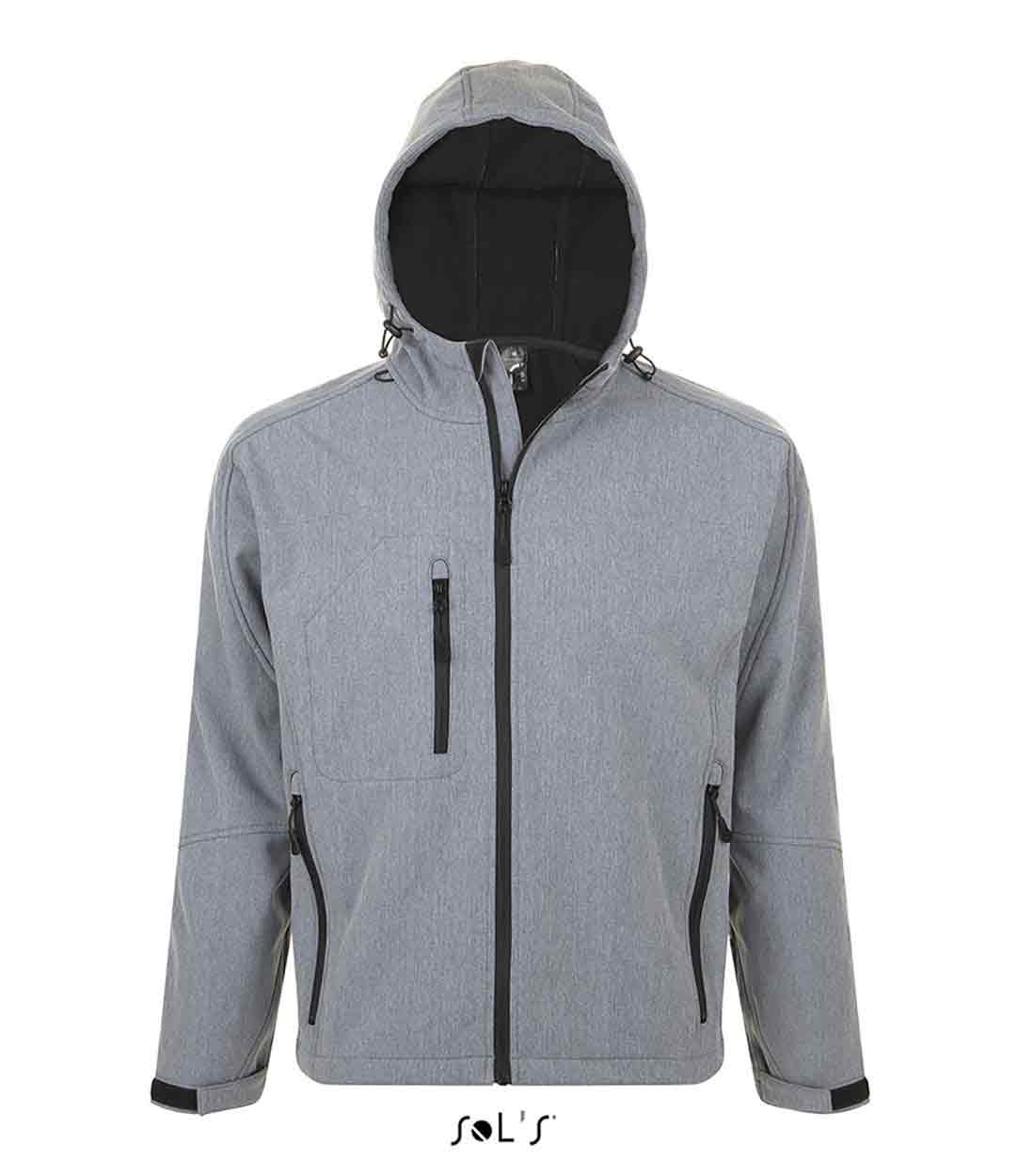 SOL's 46602  Replay Hooded Soft Shell