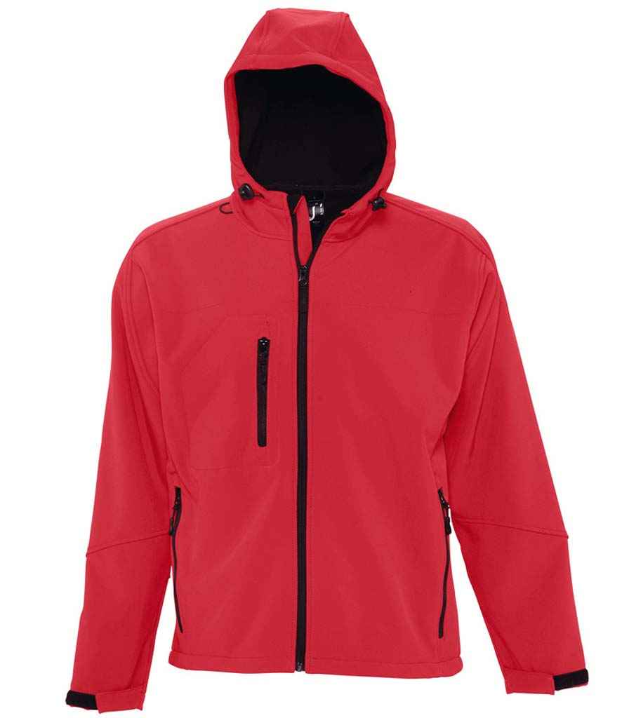 SOL's 46602  Replay Hooded Soft Shell