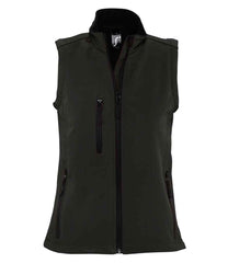 SOL's 46801  Ladies Rallye Soft Shell Bodywarmer