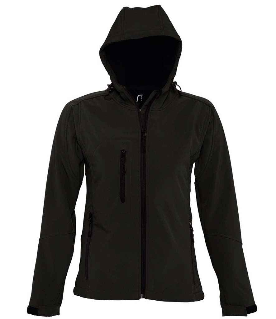 SOL's 46802  Ladies Replay Hood Soft Shell