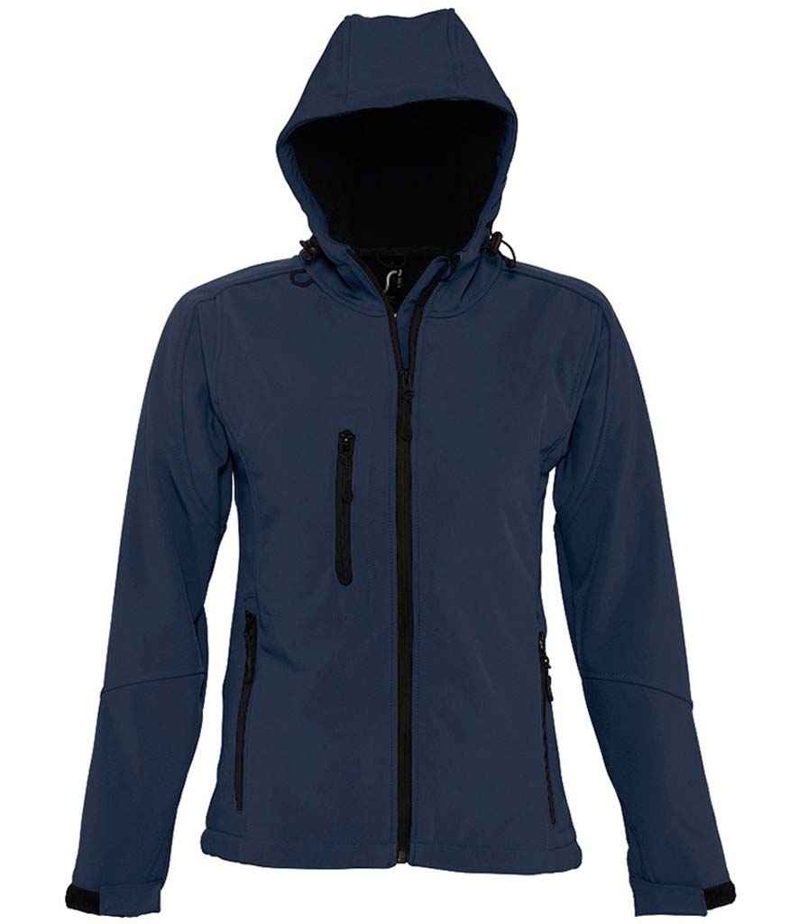 SOL's 46802  Ladies Replay Hood Soft Shell
