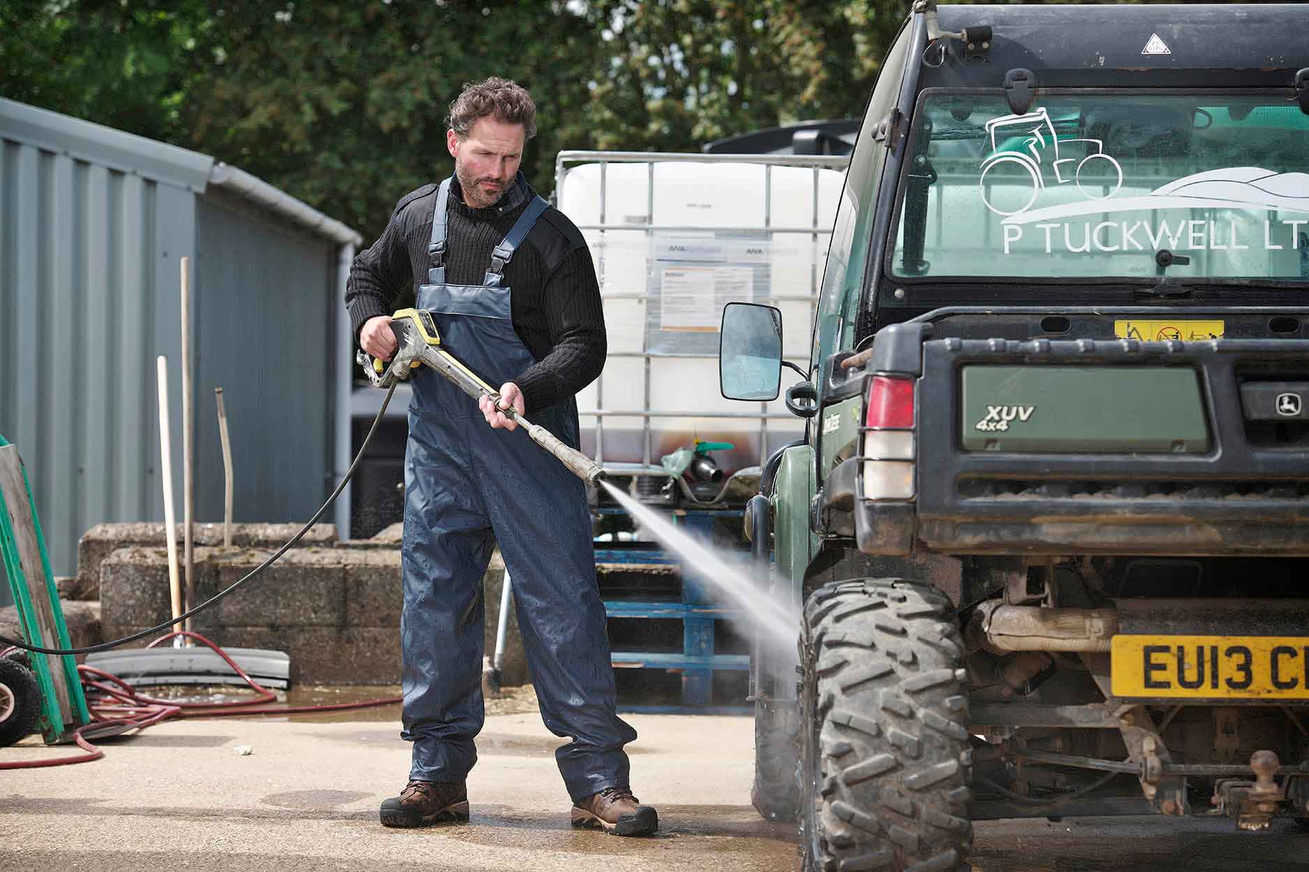 Fort Workwear 521 Airflex Bib & Brace