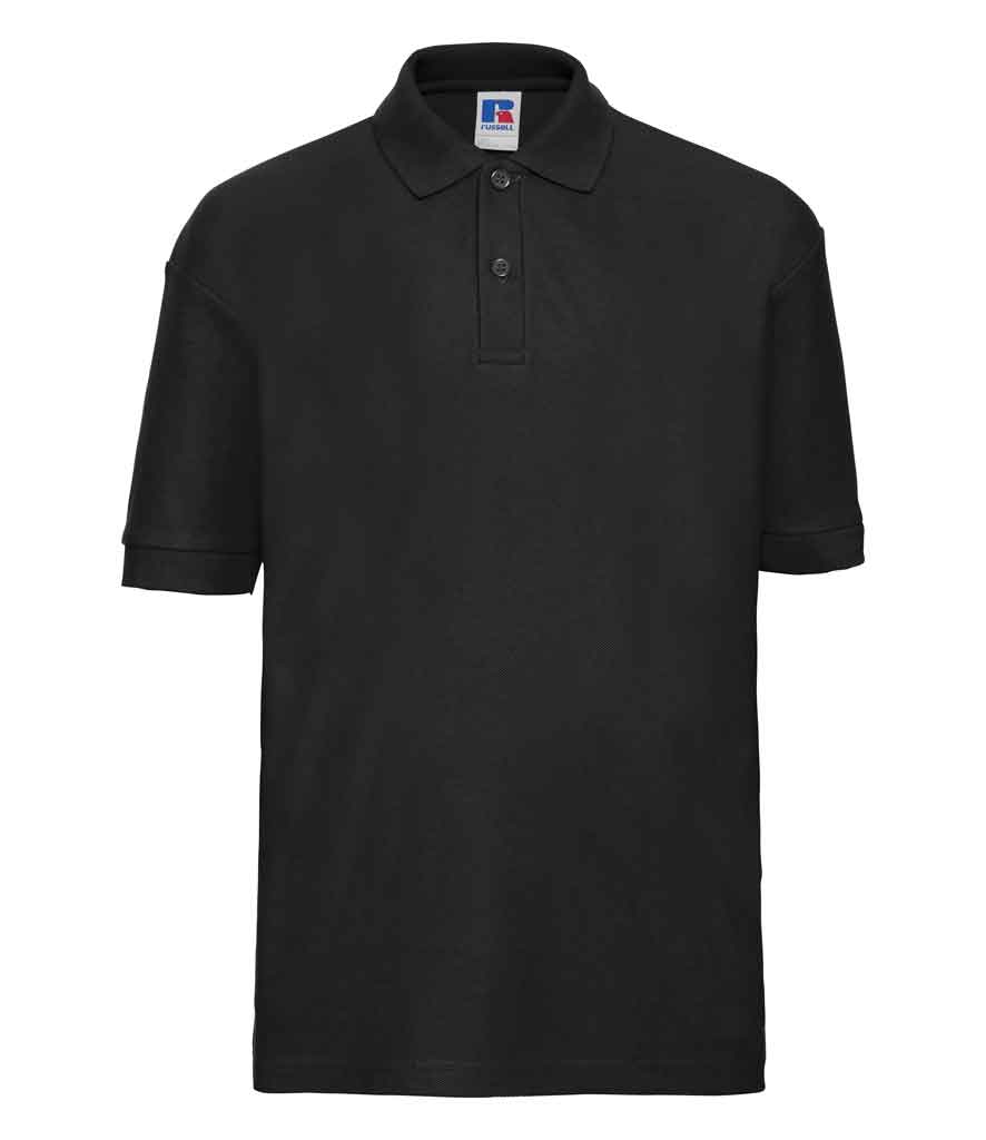 Russell 539B Kids Pique Polo Shirt
