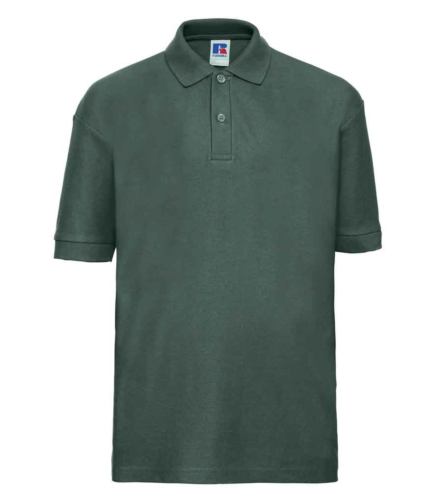 Russell 539B Kids Pique Polo Shirt
