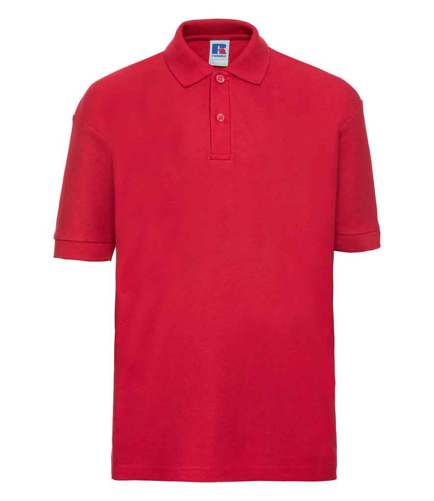 Russell 539B Kids Pique Polo Shirt