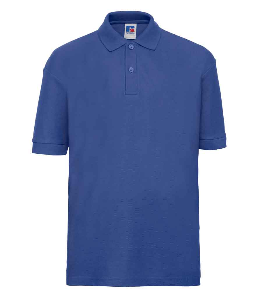 Russell 539B Kids Pique Polo Shirt
