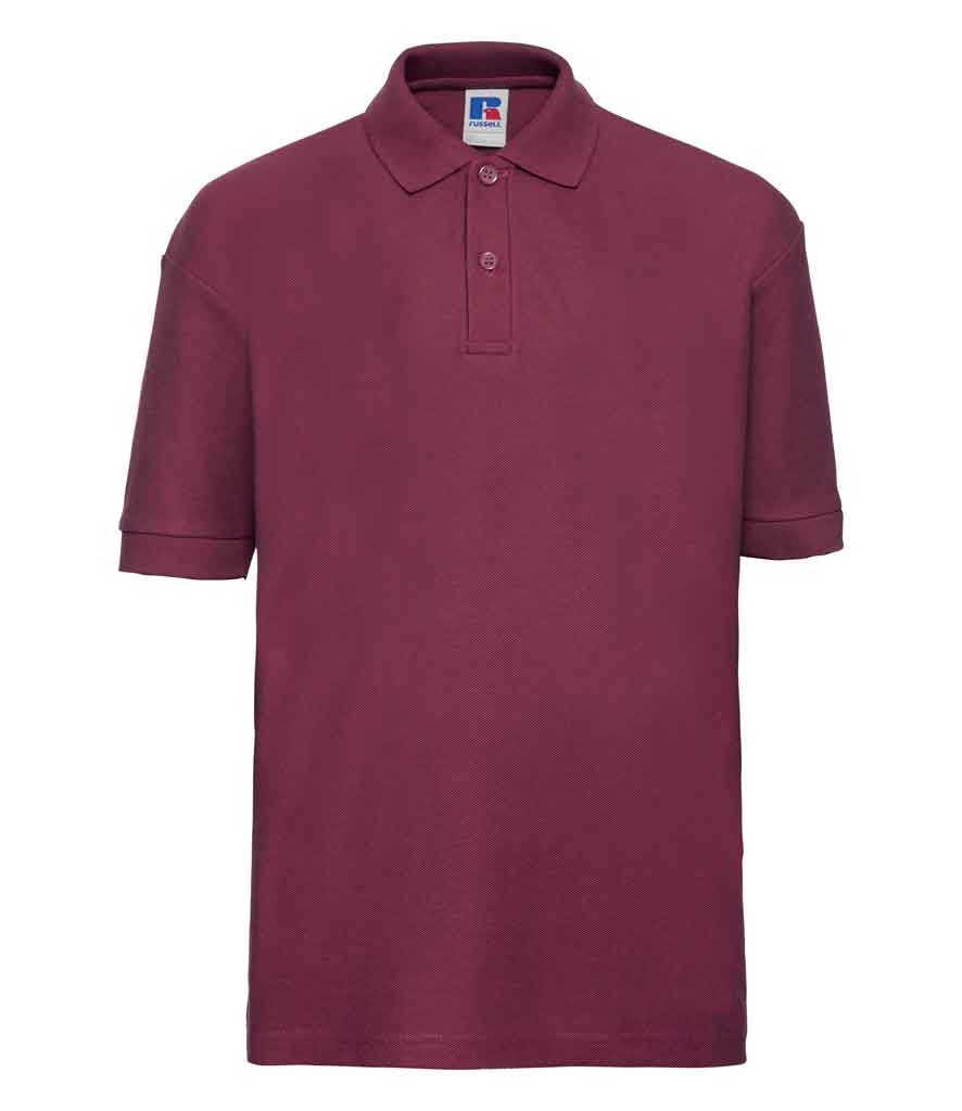 Russell 539B Kids Pique Polo Shirt