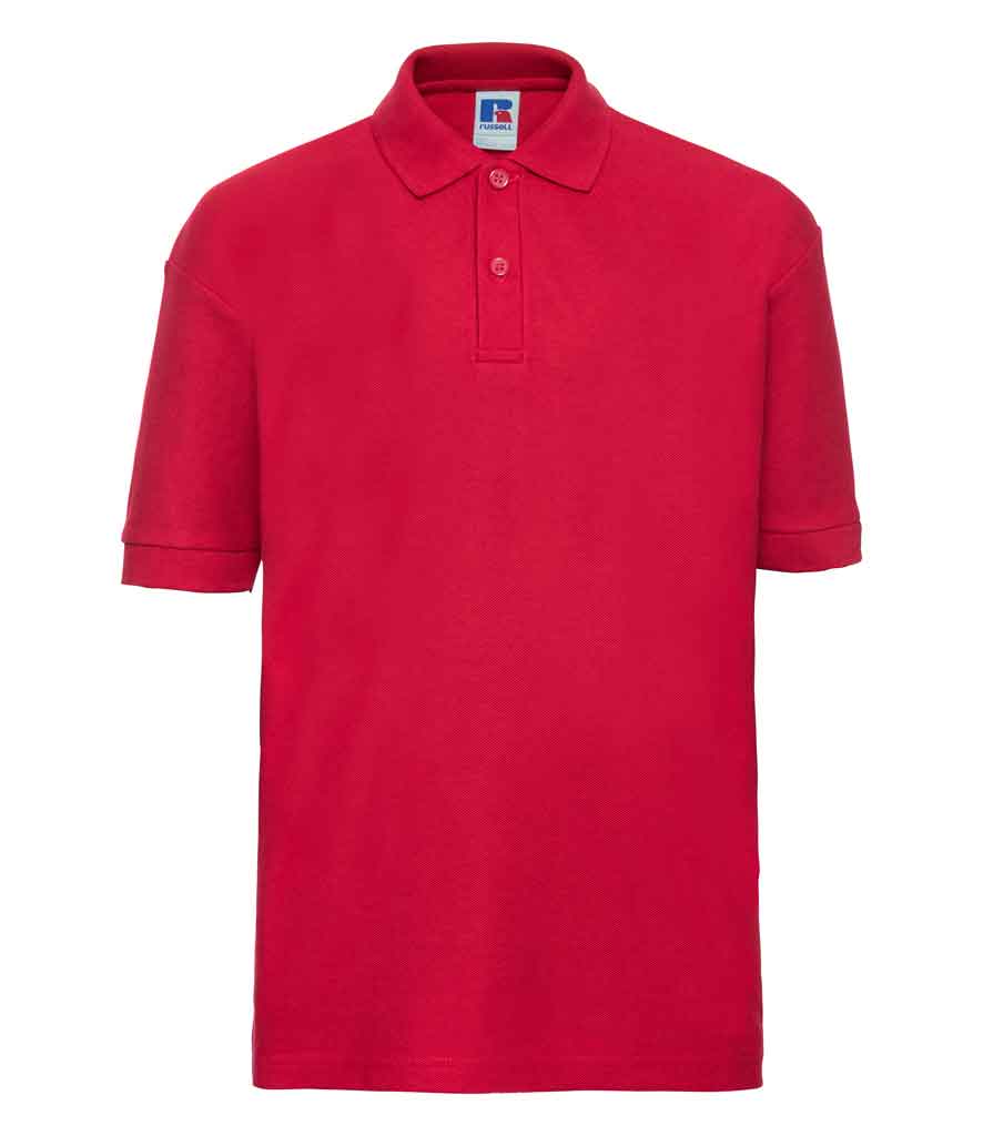 Russell 539B Kids Pique Polo Shirt