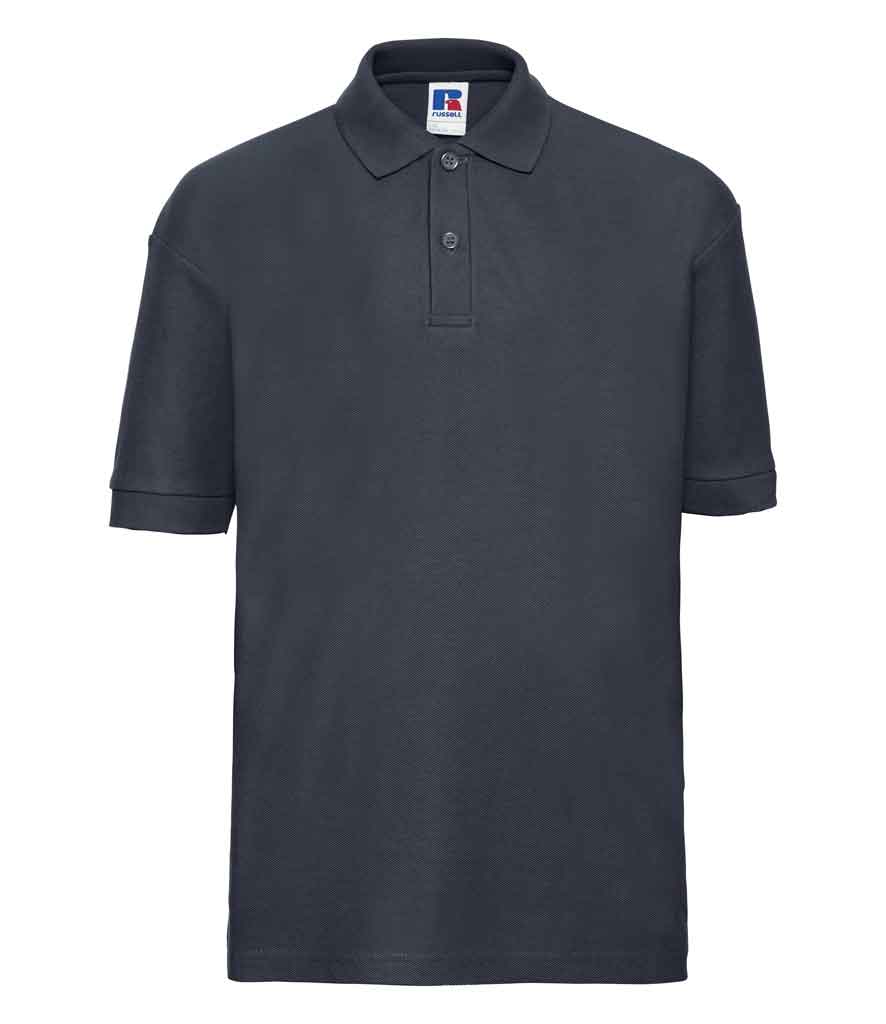 Russell 539B Kids Pique Polo Shirt