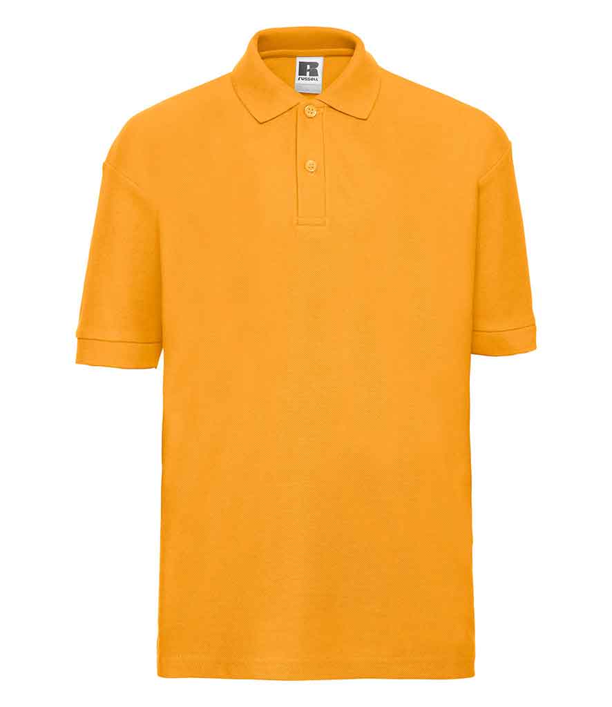 Russell 539B Kids Pique Polo Shirt