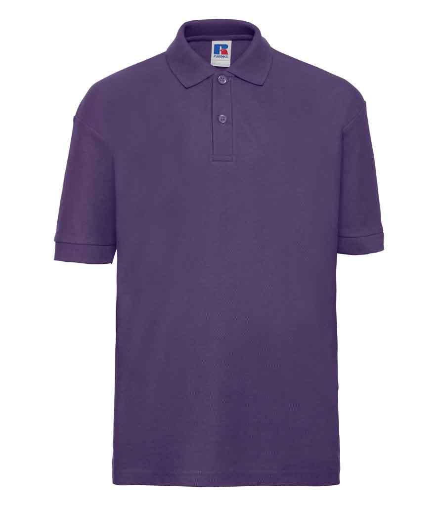 Russell 539B Kids Pique Polo Shirt