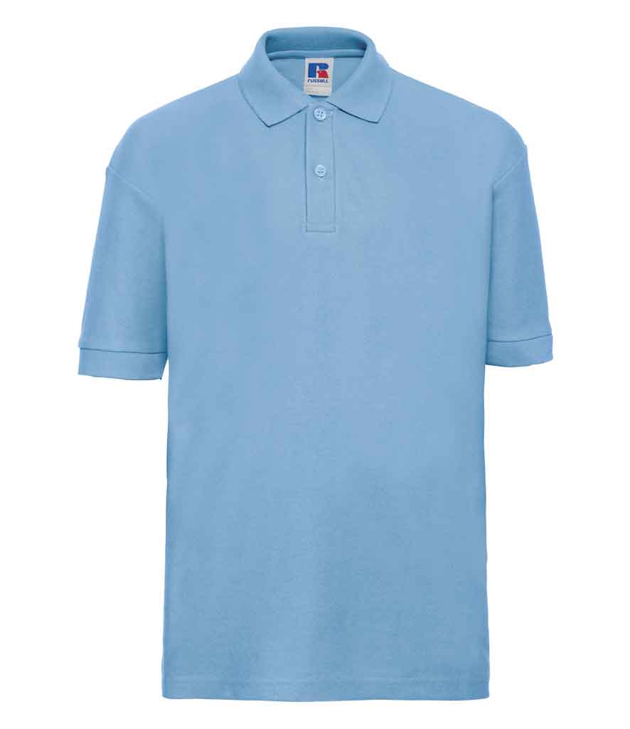 Russell 539B Kids Pique Polo Shirt