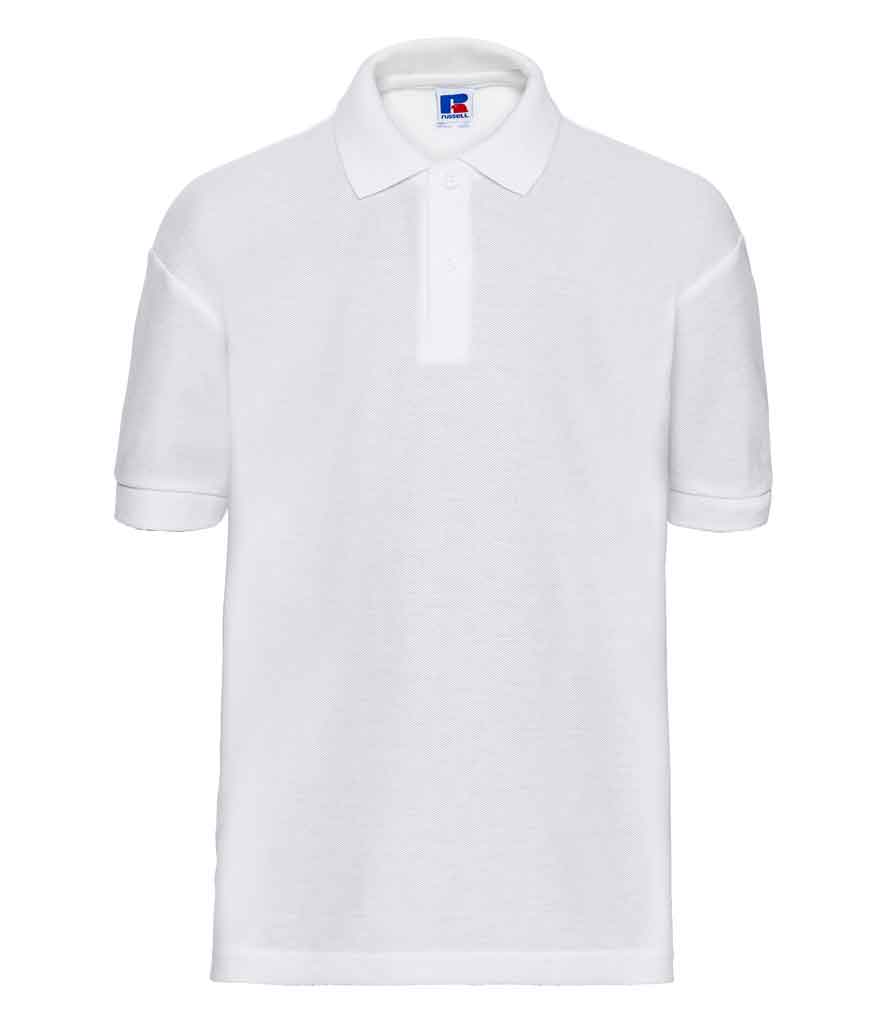 Russell 539B Kids Pique Polo Shirt
