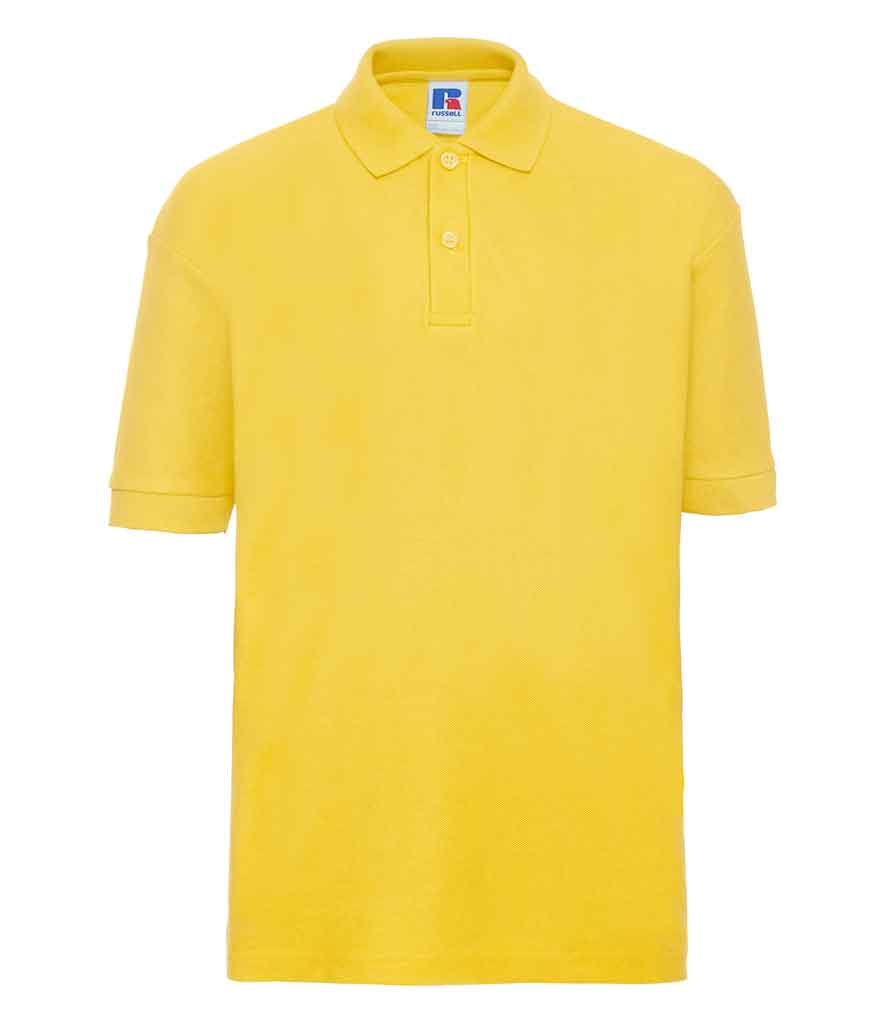 Russell 539B Kids Pique Polo Shirt