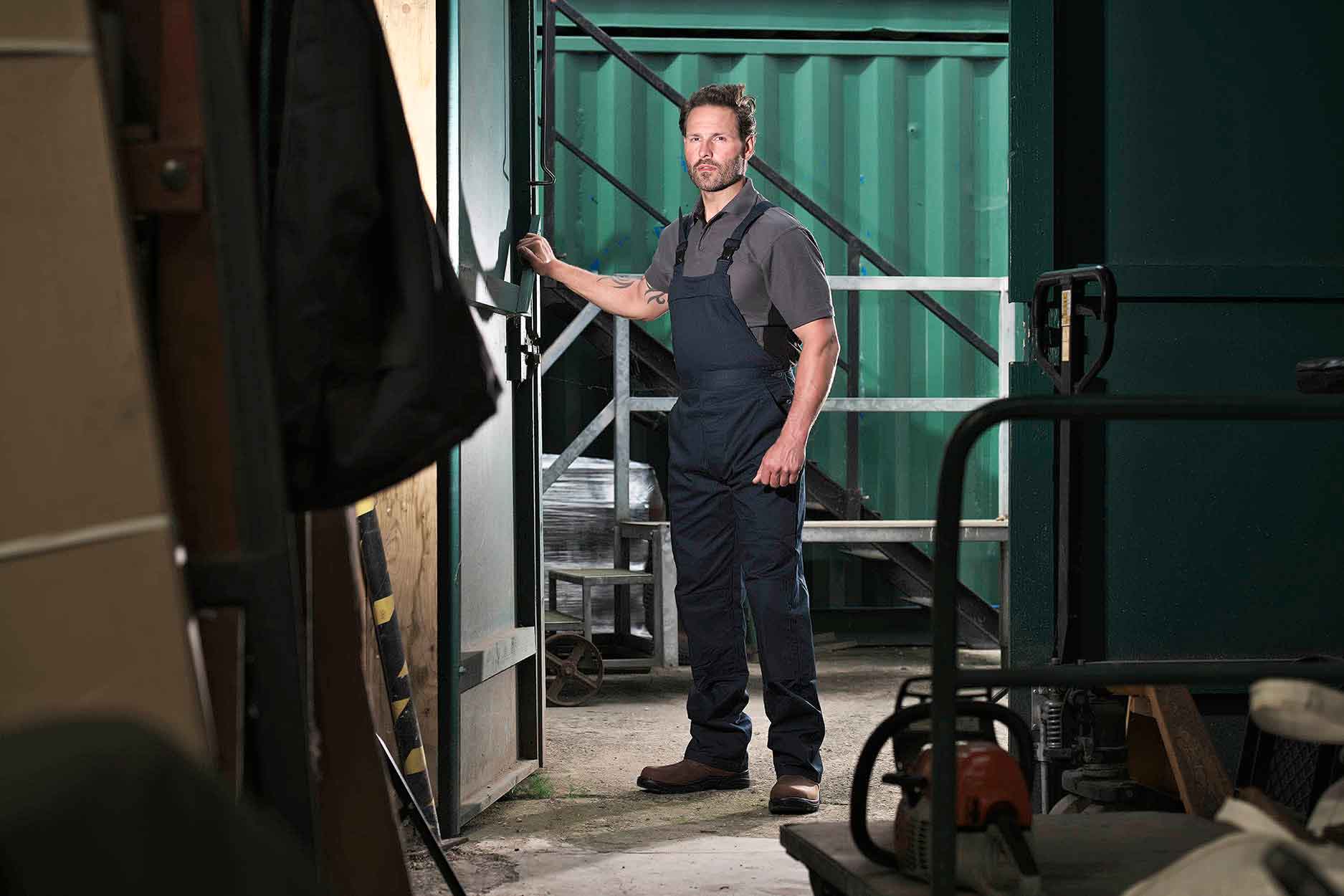 Fort Workwear 544 Bib & Brace Overall