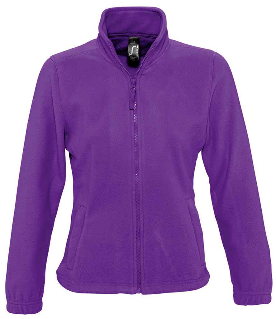SOL's 54500  Ladies North Fleece Jkt