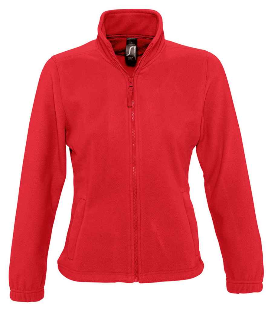 SOL's 54500  Ladies North Fleece Jkt