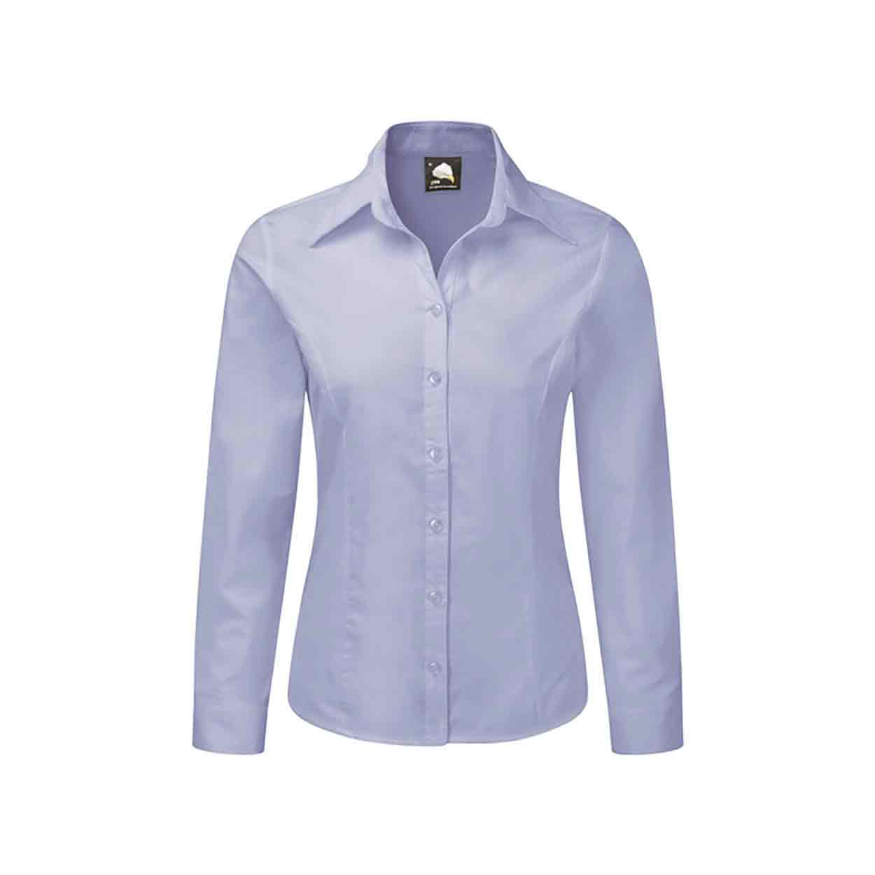 Orn 5560 JC2322 Ladies Essential Oxford L/S Blouse
